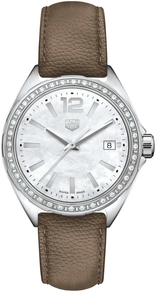 Tag Heuer Formula 1 Battery Operated Quartz White Ladies Watch WBJ131A.FC8255 