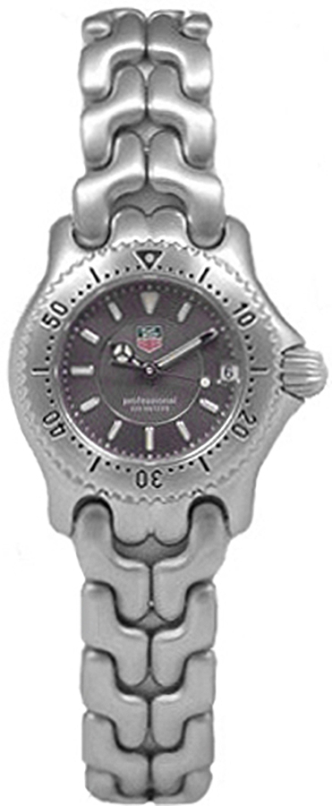 Tag Heuer Sel Battery Operated Quartz Grey Ladies Watch WG1313-BA0468 
