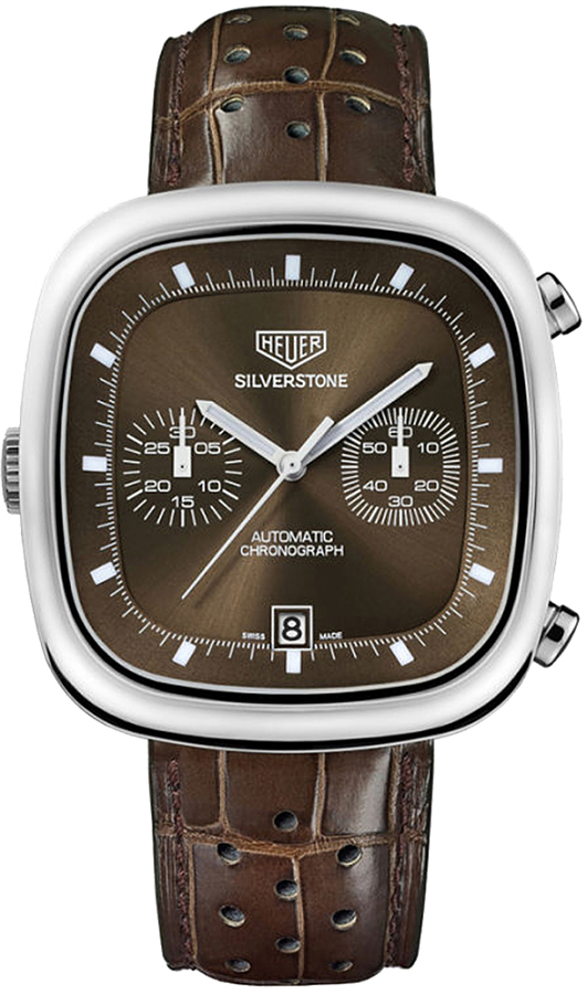 Tag Heuer Silverstone Self winding Automatic Brown Watch CAM2111.FC6259 