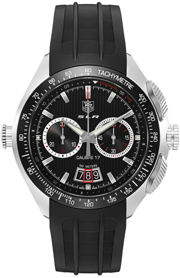 Tag Heuer Carrera Self winding Automatic Black Mens Watch CAG2010-FT6013 
