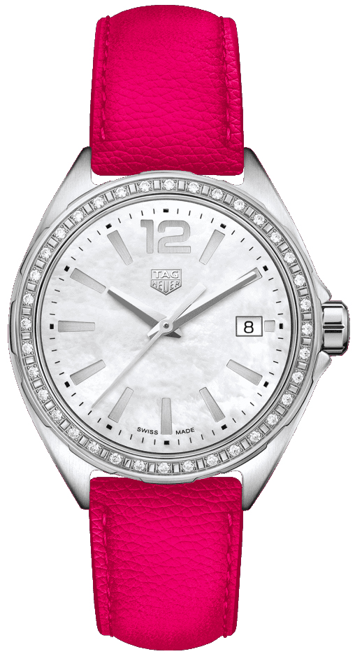 Tag Heuer Formula 1 Battery Operated Quartz White Ladies Watch WBJ131A.FC8252 