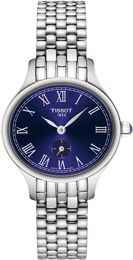 Tissot T-Lady Battery Operated Quartz Blue Ladies Watch T1031101104300 