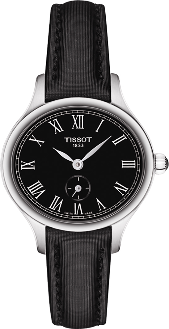 Tissot T-Lady Battery Operated Quartz Black Ladies Watch T1031101705300 