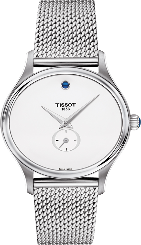 Tissot T-Lady Battery Operated Quartz White Ladies Watch T1033101103100 