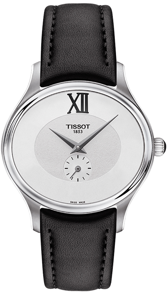 Tissot T-Lady Battery Operated Quartz Silver Ladies Watch T1033101603300 