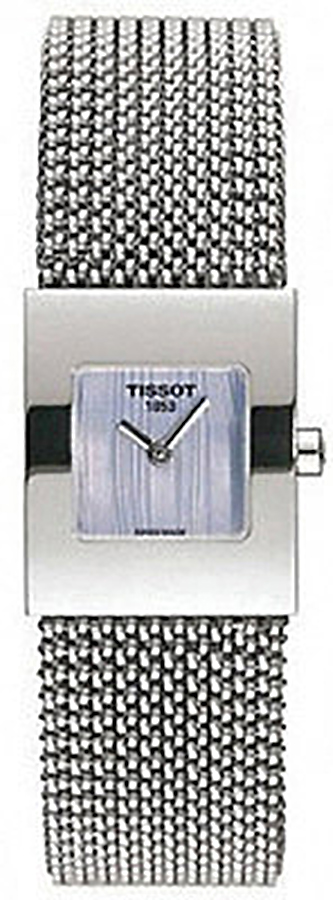 Tissot T-Lady Battery Operated Quartz Purple Ladies Watch T11119530 