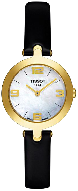 Tissot T-Lady Battery Operated Quartz White Ladies Watch T0032093611700 