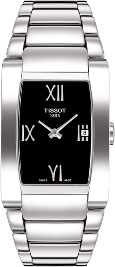 Tissot T-Lady Battery Operated Quartz Black Ladies Watch T0073091105300 