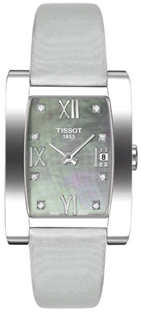 Tissot T-Lady Battery Operated Quartz Black Ladies Watch T0073091612601 