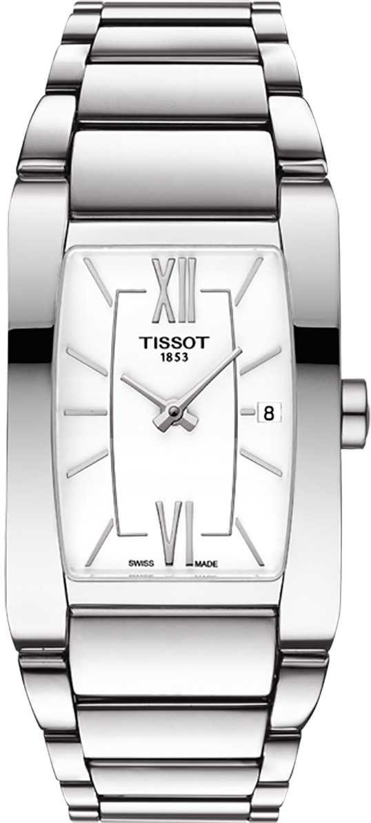 Tissot T-Lady Battery Operated Quartz White Ladies Watch T1053091101800 