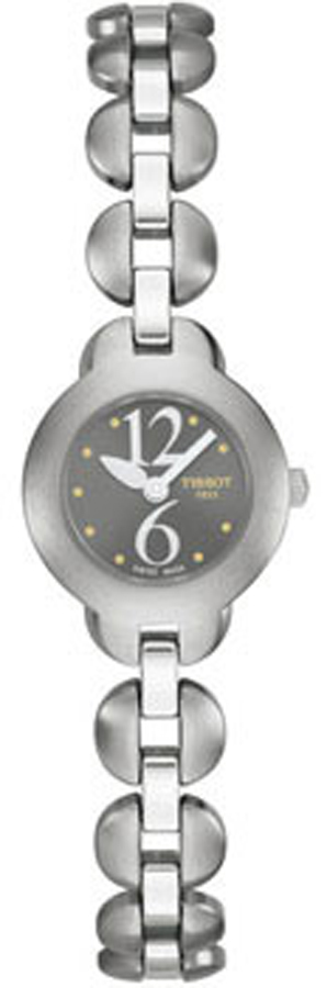 Tissot T-Lady Battery Operated Quartz Grey Ladies Watch T01138572 