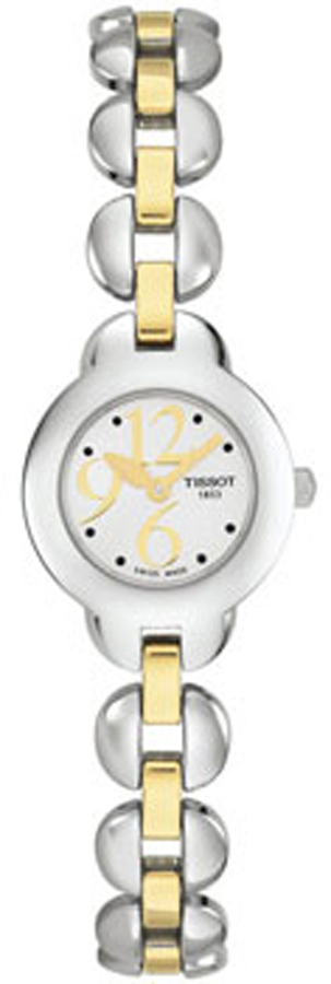 Tissot T-Lady Battery Operated Quartz Silver Ladies Watch T01218532 