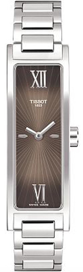 Tissot T-Lady Battery Operated Quartz Brown Ladies Watch T0153091129800 