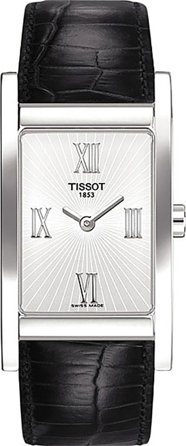 Tissot T-Lady Battery Operated Quartz Silver Ladies Watch T0163091603300 