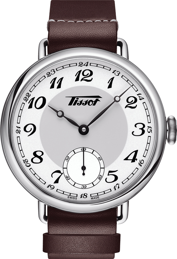 Tissot Heritage Manual Winding White Mens Watch T1044051601200 