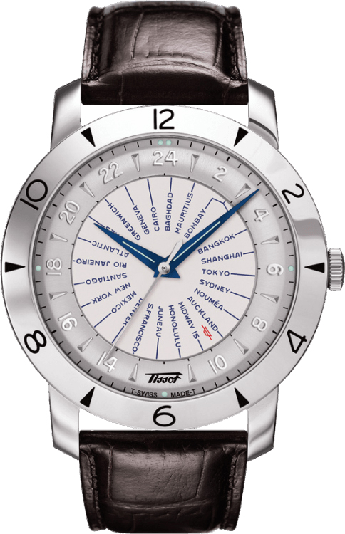 Tissot Heritage Self winding Automatic Chronometer Silver Watch T0786411603700 