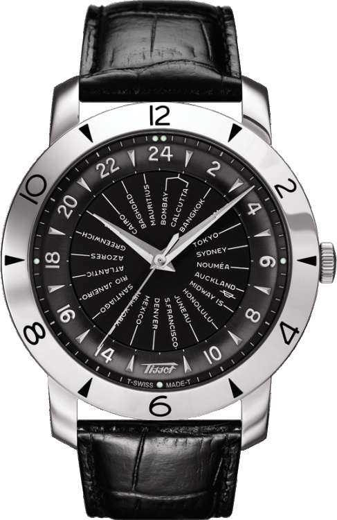 Tissot Heritage Self winding Automatic Chronometer Black Watch T0786411605700 