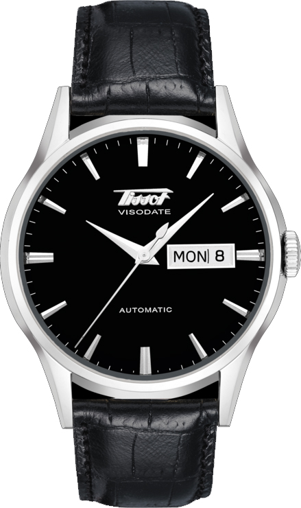 Tissot Heritage Self winding Automatic Black Mens Watch T0194301605101 