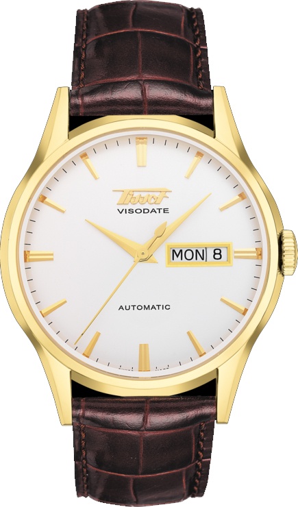 Tissot Heritage Self winding Automatic Silver Watch T0194303603101 