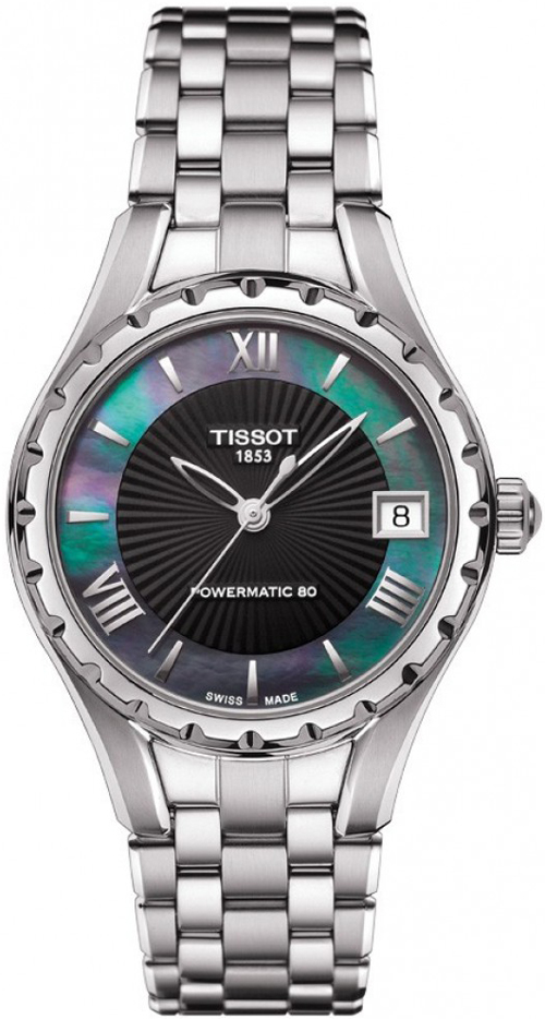 Tissot T-Lady Self winding Automatic Black Ladies Watch T0722071112800 
