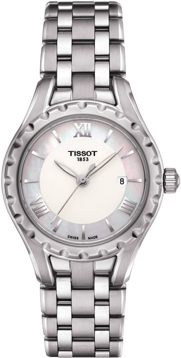 Tissot T-Lady Battery Operated Quartz White Ladies Watch T0720101111800 
