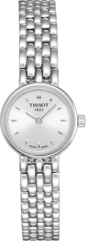 Tissot T-Lady Battery Operated Quartz Silver Ladies Watch T0580091103100 