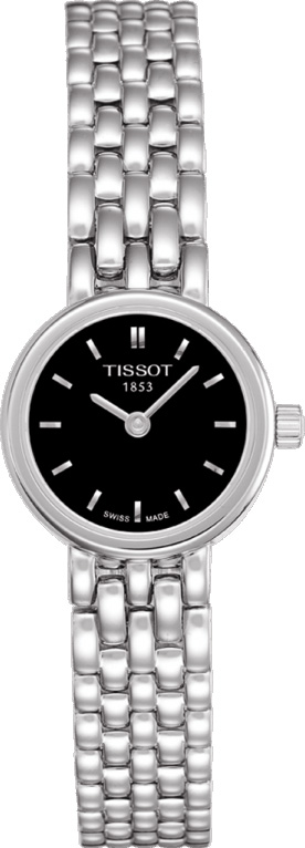 Tissot T-Lady Battery Operated Quartz Black Ladies Watch T0580091105100 