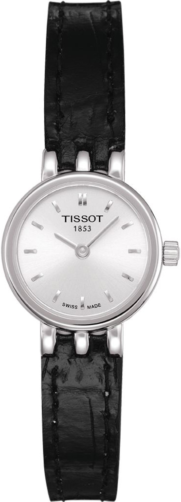Tissot T-Lady Battery Operated Quartz Silver Ladies Watch T0580091603100 