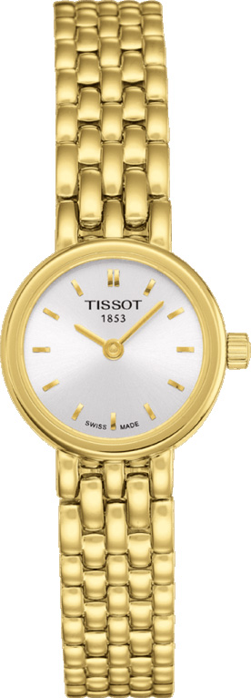 Tissot T-Lady Battery Operated Quartz Silver Ladies Watch T0580093303100 