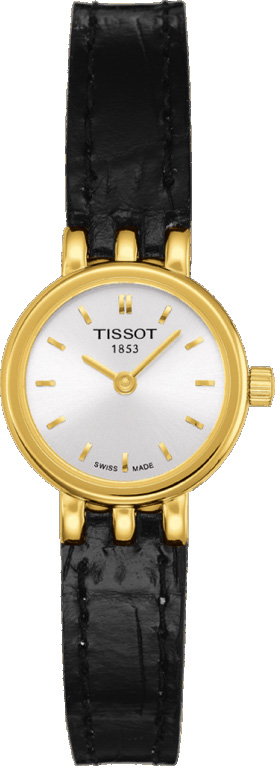 Tissot T-Lady Battery Operated Quartz Silver Ladies Watch T0580093603100 