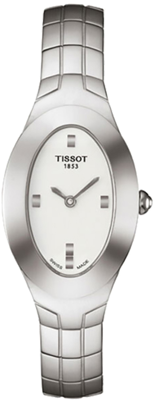 Tissot T-Lady Battery Operated Quartz White Ladies Watch T47138531 