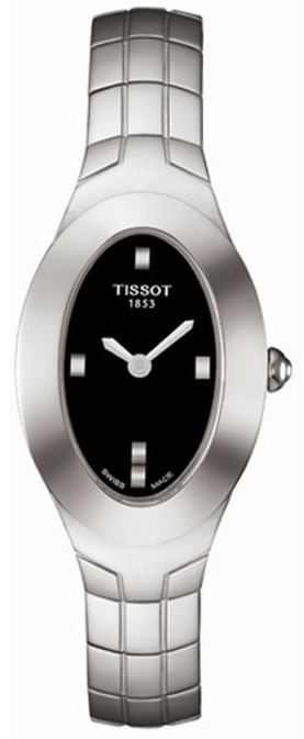 Tissot T-Lady Battery Operated Quartz Black Ladies Watch T47138551 