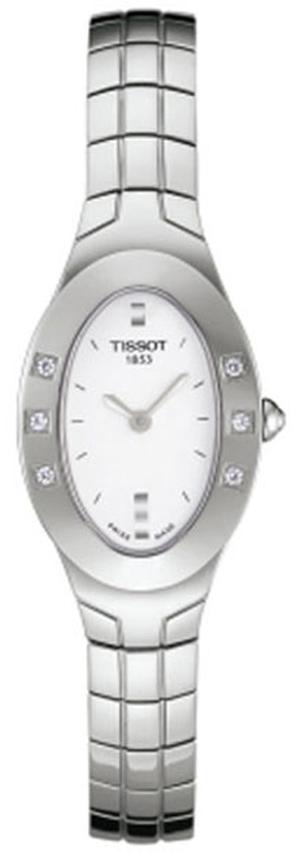 Tissot T-Lady Battery Operated Quartz Silver Ladies Watch T47148531 