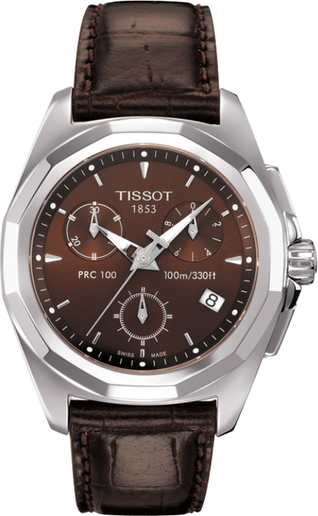 Tissot T-Lady Battery Operated Quartz Brown Ladies Watch T0082171629100 