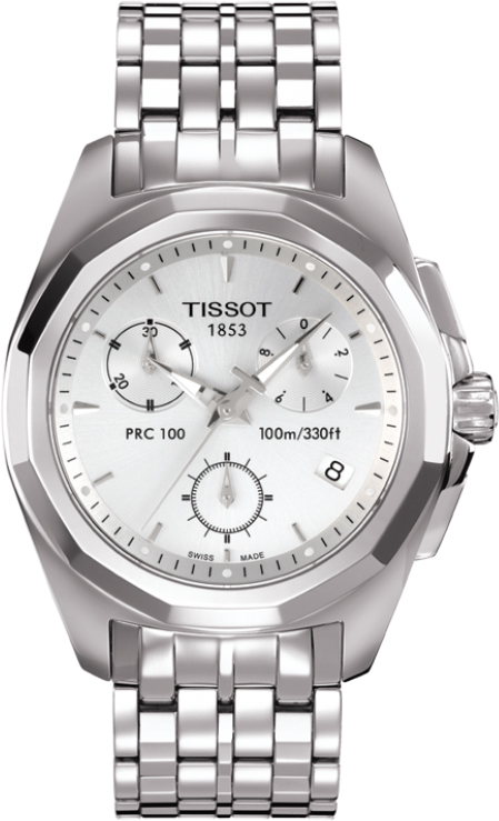 Tissot T-Lady Battery Operated Quartz Silver Ladies Watch T0082171103100 