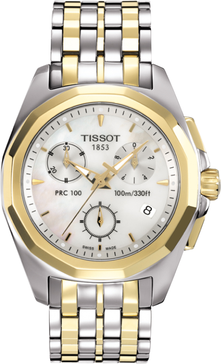 Tissot T-Lady Watches Ladies Pearl White Battery Operated Quartz T0082172211100 Watch 