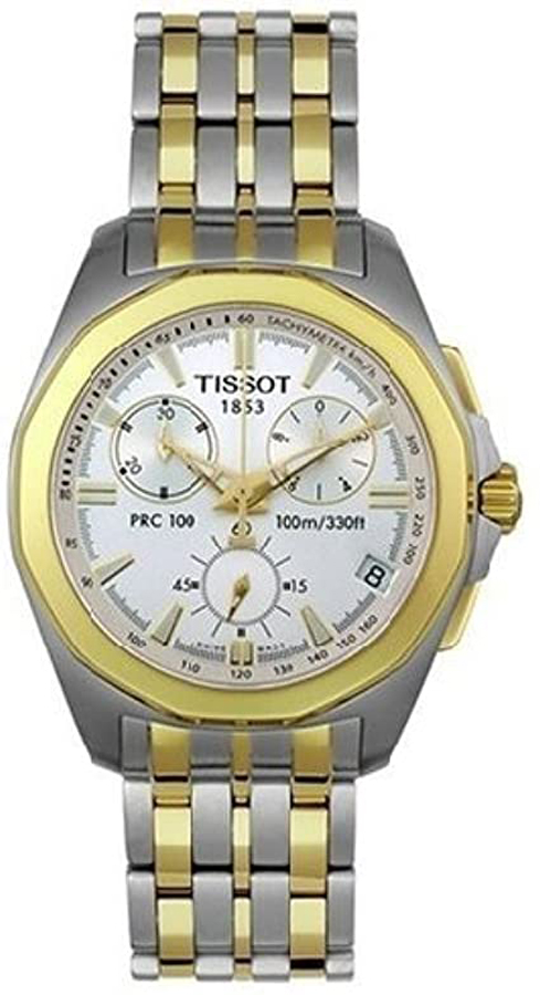 Tissot T-Sport Battery Operated Quartz Silver Mens Watch T22268631 