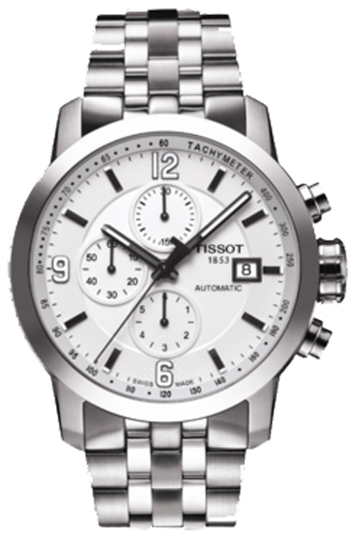 Tissot T-Sport Self winding Automatic White Mens Watch T0554271101700 