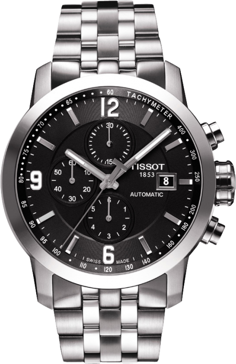 Tissot T-Sport Self winding Automatic Black Mens Watch T0554271105700 