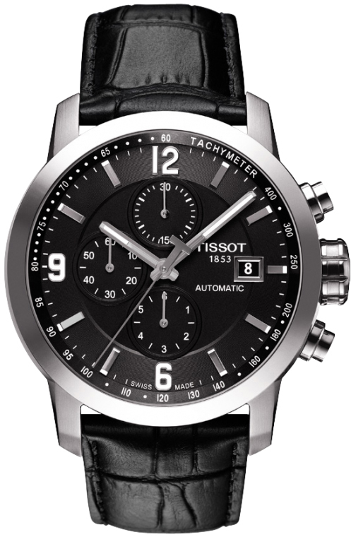 Tissot T-Sport Self winding Automatic Black Mens Watch T0554271605700 