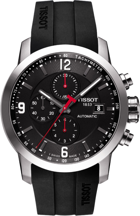 Tissot T-Sport Self winding Automatic Black Mens Watch T0554271705700 