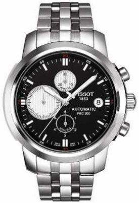 Tissot T-Sport Self winding Automatic Black Watch T0144271105101 