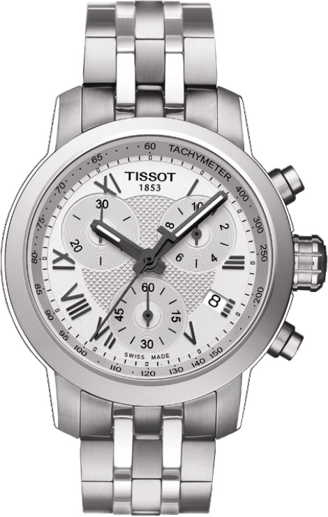 Tissot T-Sport Battery Operated Quartz Silver Ladies Watch T0552171103300 