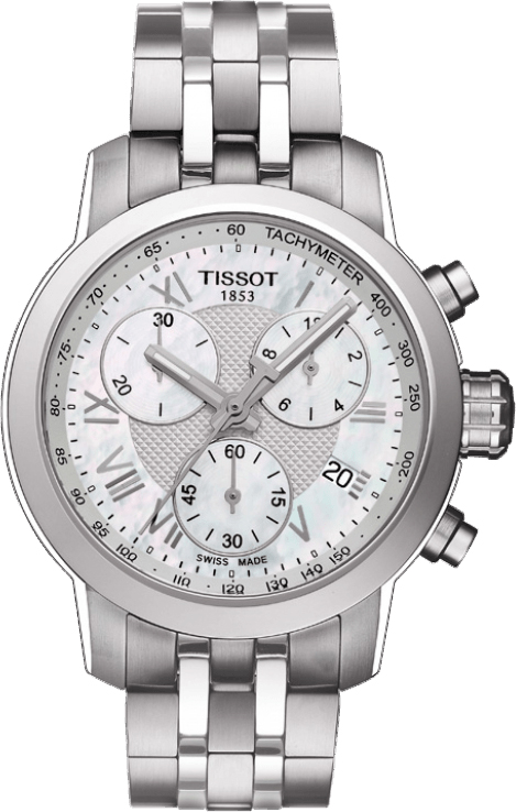 Tissot T-Sport Battery Operated Quartz White Ladies Watch T0552171111300 
