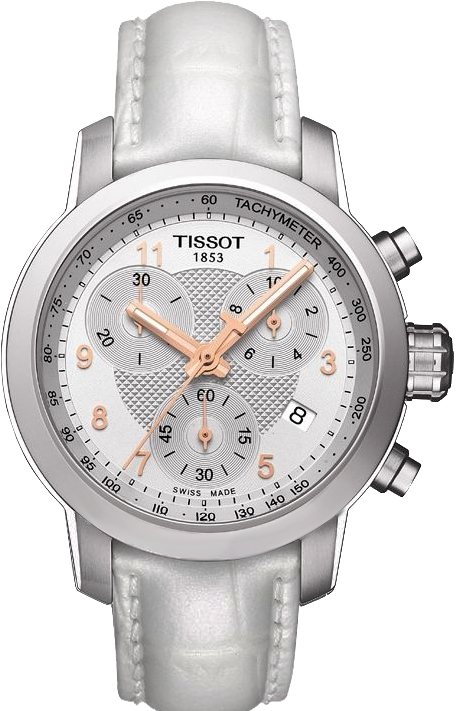 Tissot T-Sport Battery Operated Quartz Silver Ladies Watch T0552171603201 