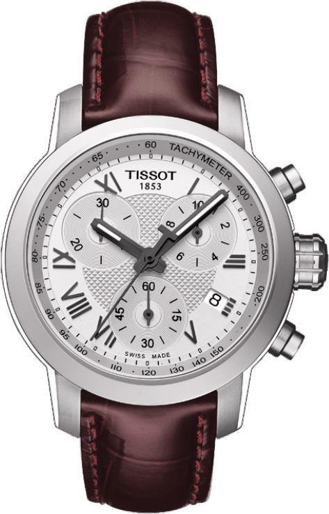 Tissot T-Sport Battery Operated Quartz Silver Ladies Watch T0552171603301 
