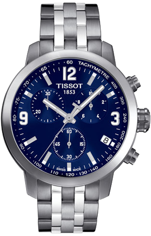 Tissot T-Sport Battery Operated Quartz Blue Mens Watch T0554171104700 