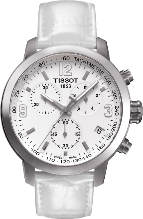 Tissot T-Sport Battery Operated Quartz White Mens Watch T0554171601700 