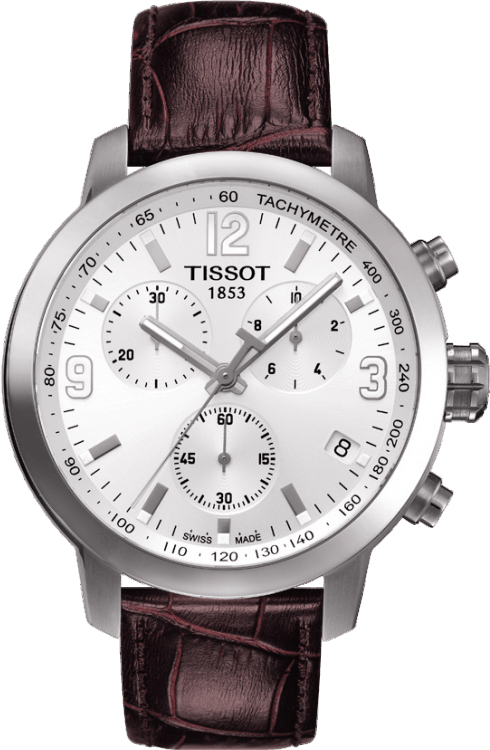 Tissot T-Sport Battery Operated Quartz White Mens Watch T0554171601701 