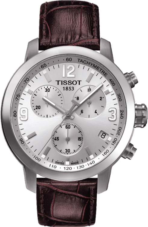 Tissot T-Sport Battery Operated Quartz Silver Mens Watch T0554171603700 